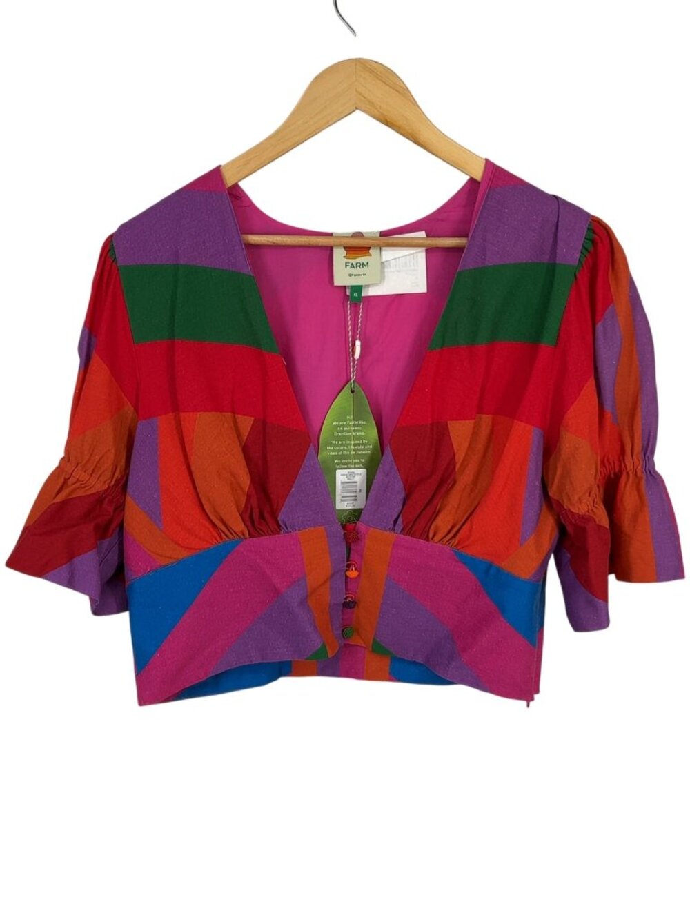 FARM Rio Amanda Blouse